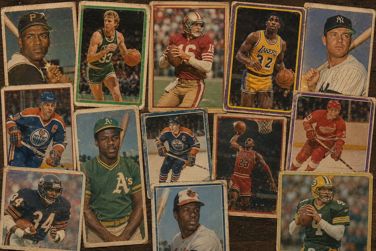 VINTAGE CARDS