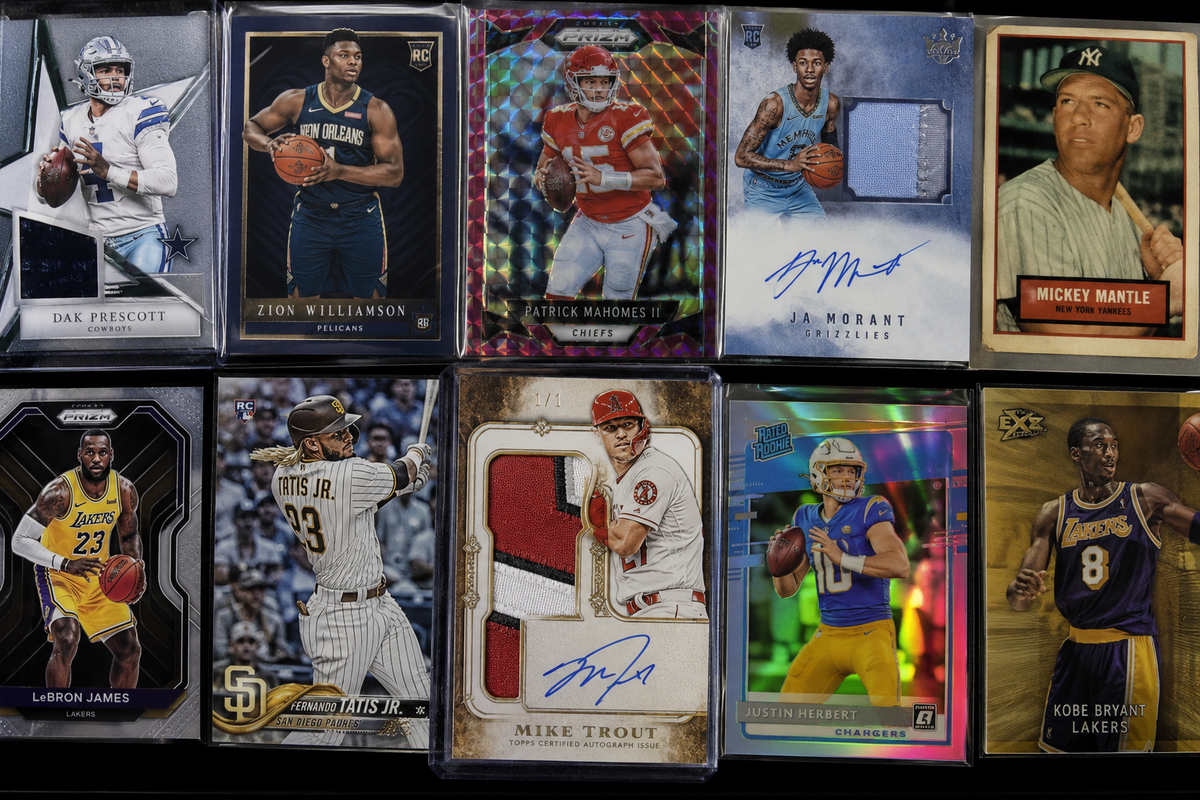 RAW CARDS