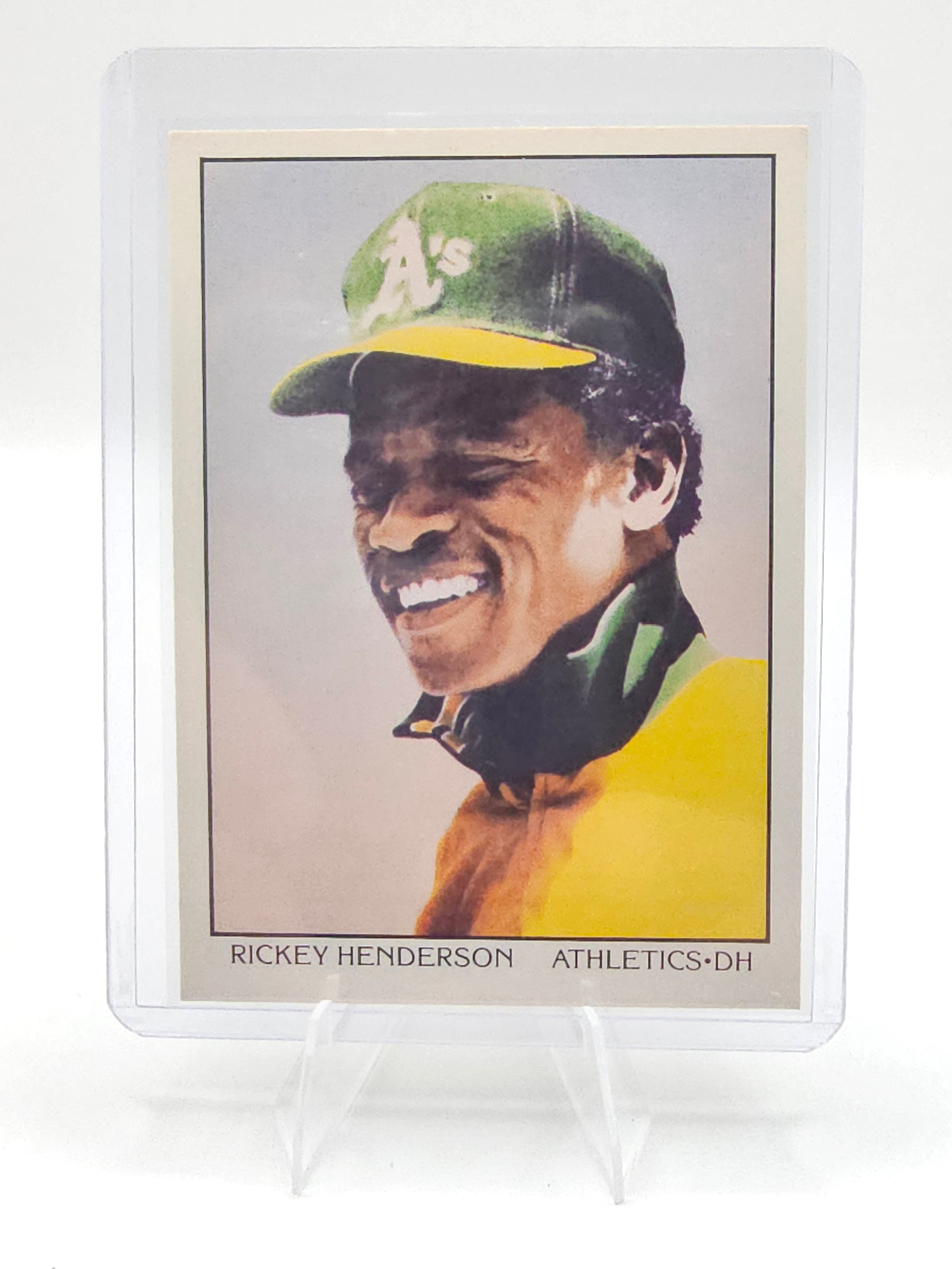 1990 Score #686 Rickey Henderson