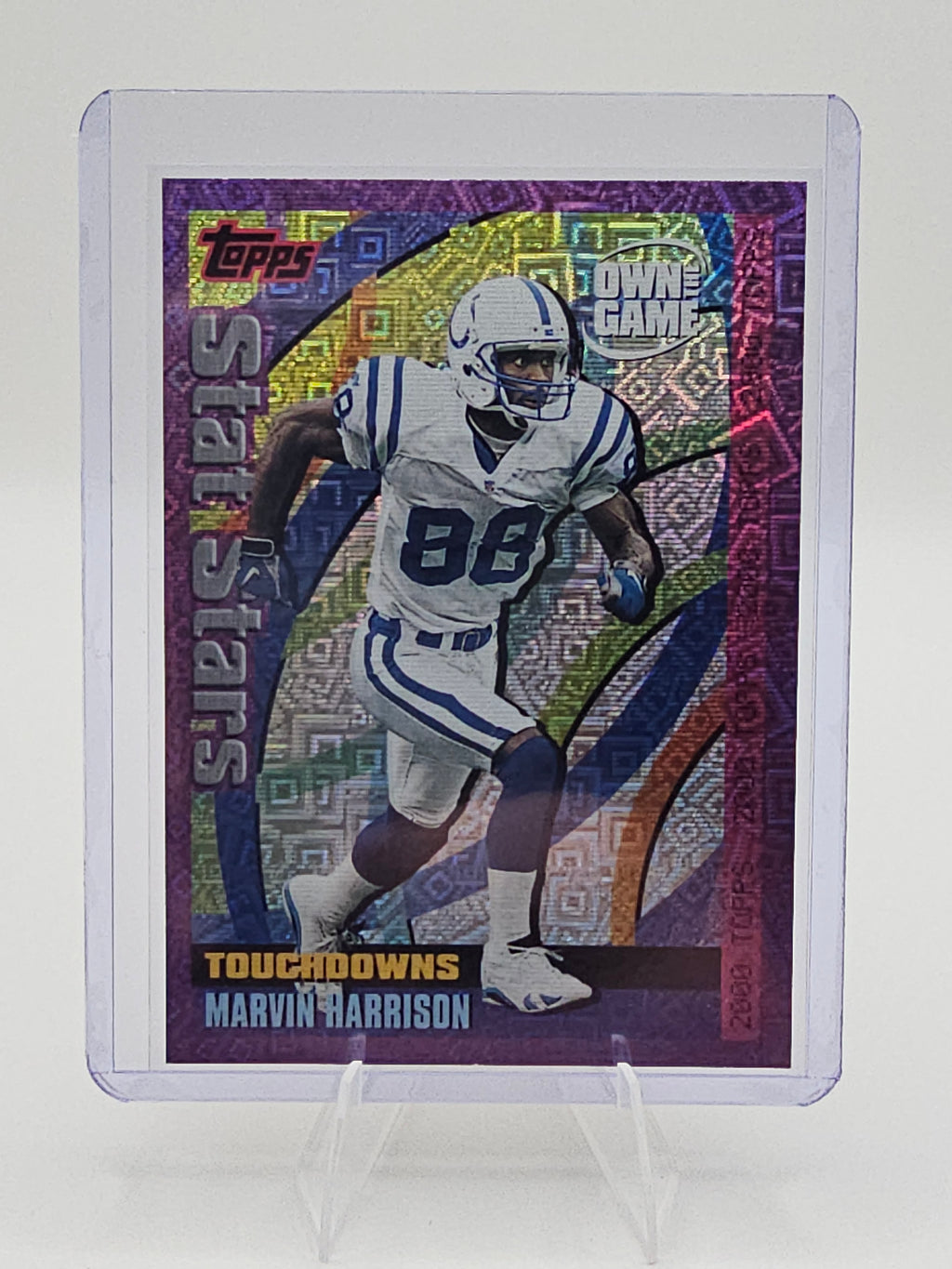 2000 Topps #OTG30 Marvin Harrison Own the Game