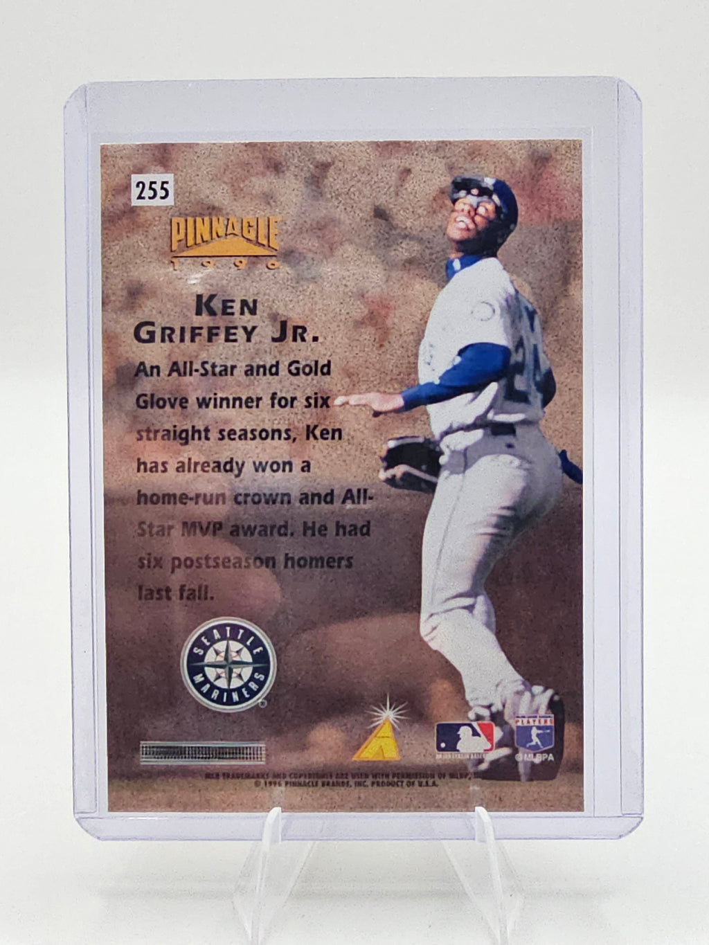 1996 Pinnacle #255 Ken Griffey Jr.