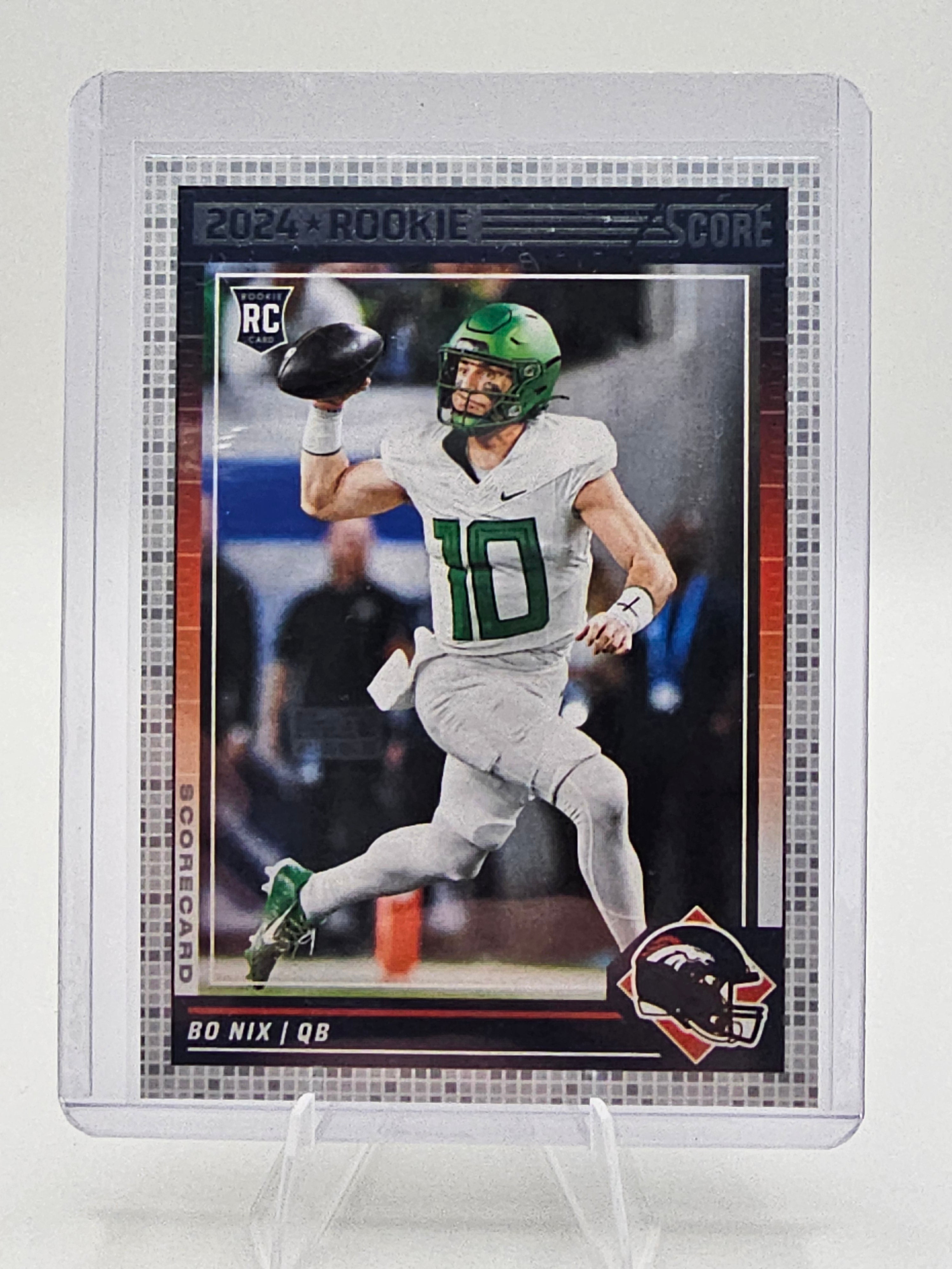 2024 Score #332 Bo Nix Stars #/399