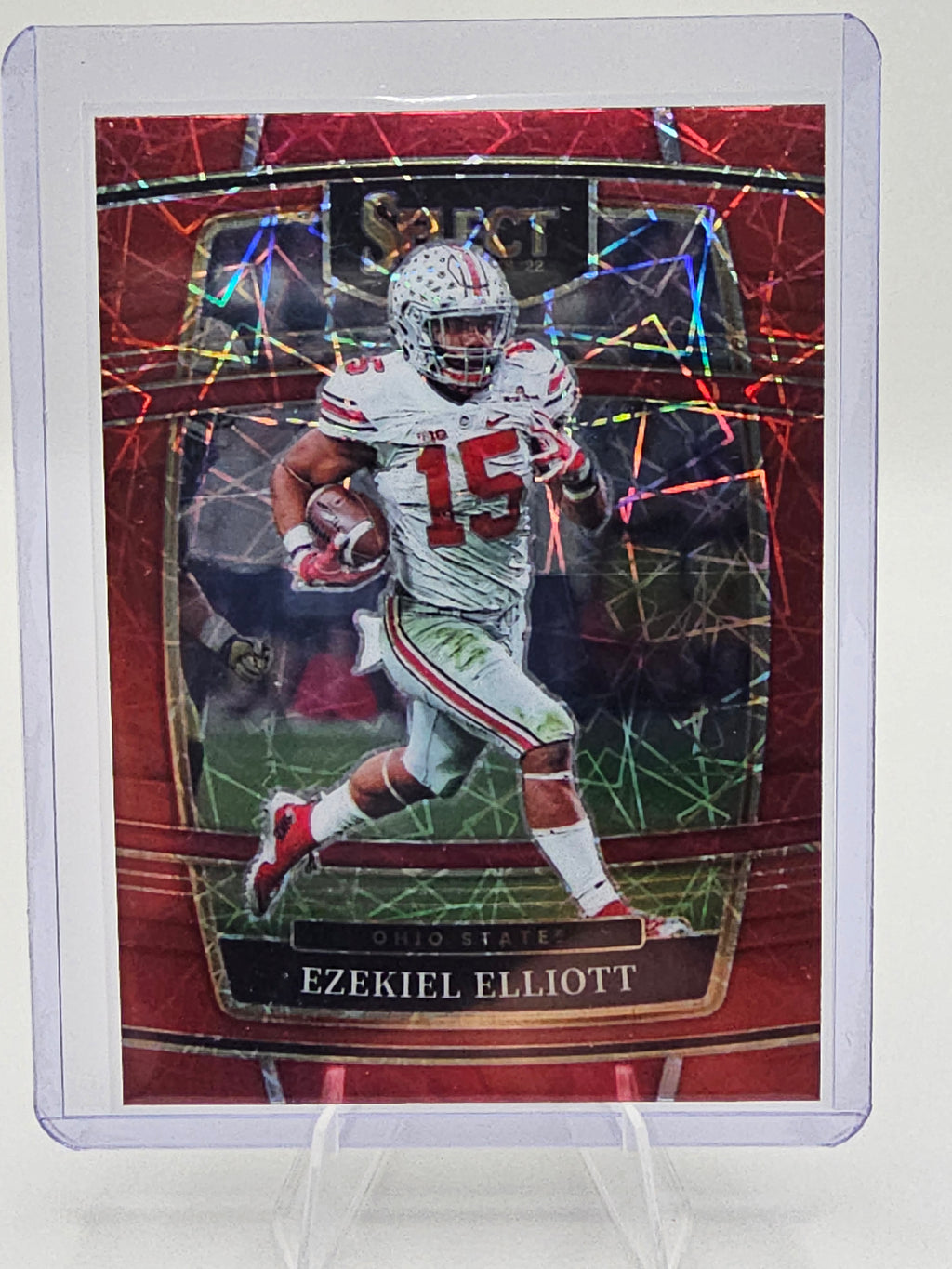 2022 Panini Select Draft Picks #47 Ezekiel Elliott