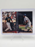 ⚾ 1997 Donruss Interleague Showdown Jason Giambi / Ken Caminiti Insert Card