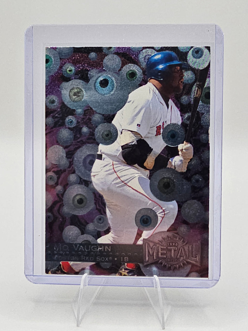 1996 Metal Universe #21 Mo Vaughn
