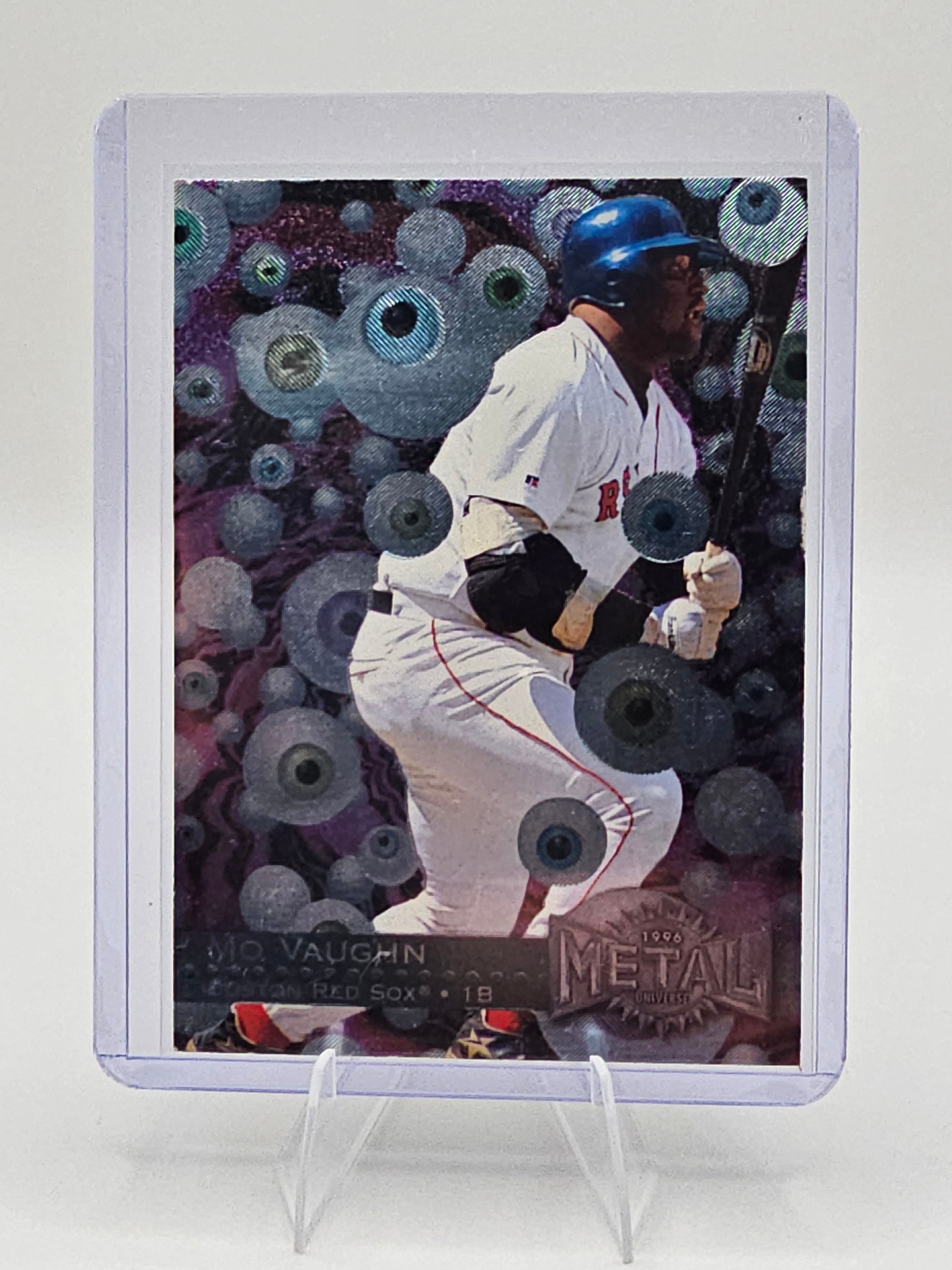 1996 Metal Universe #21 Mo Vaughn