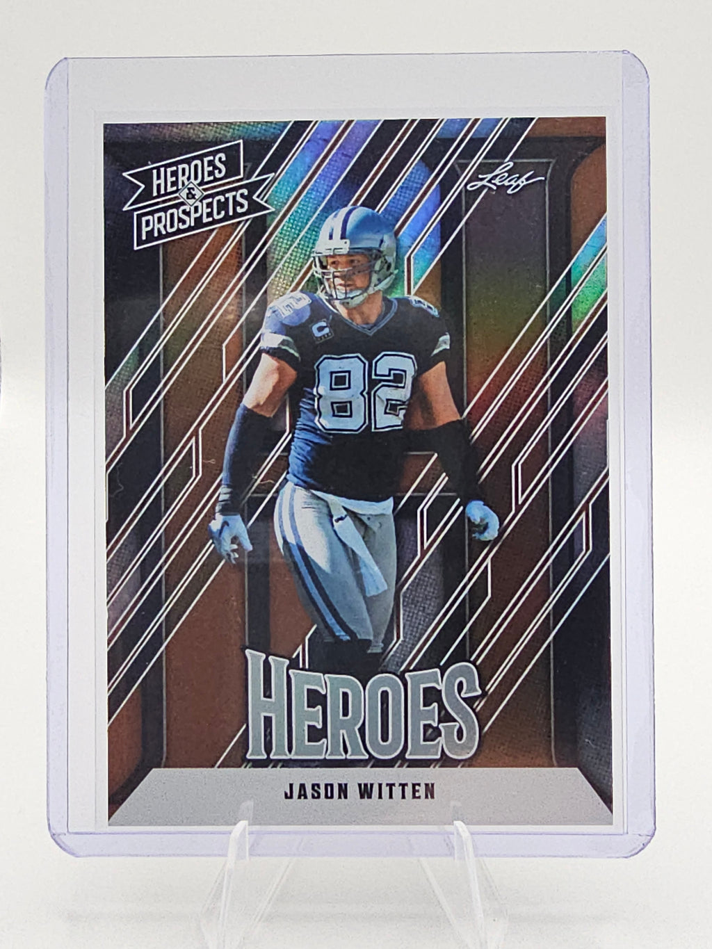 🏈 2024 Leaf Heroes & Prospects Heroes Jason Witten Insert Card