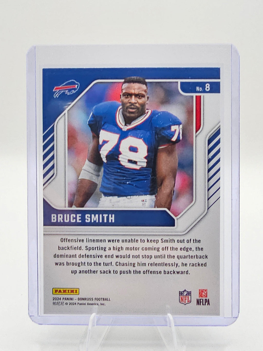 2024 Donruss #8 Bruce Smith Legend Series