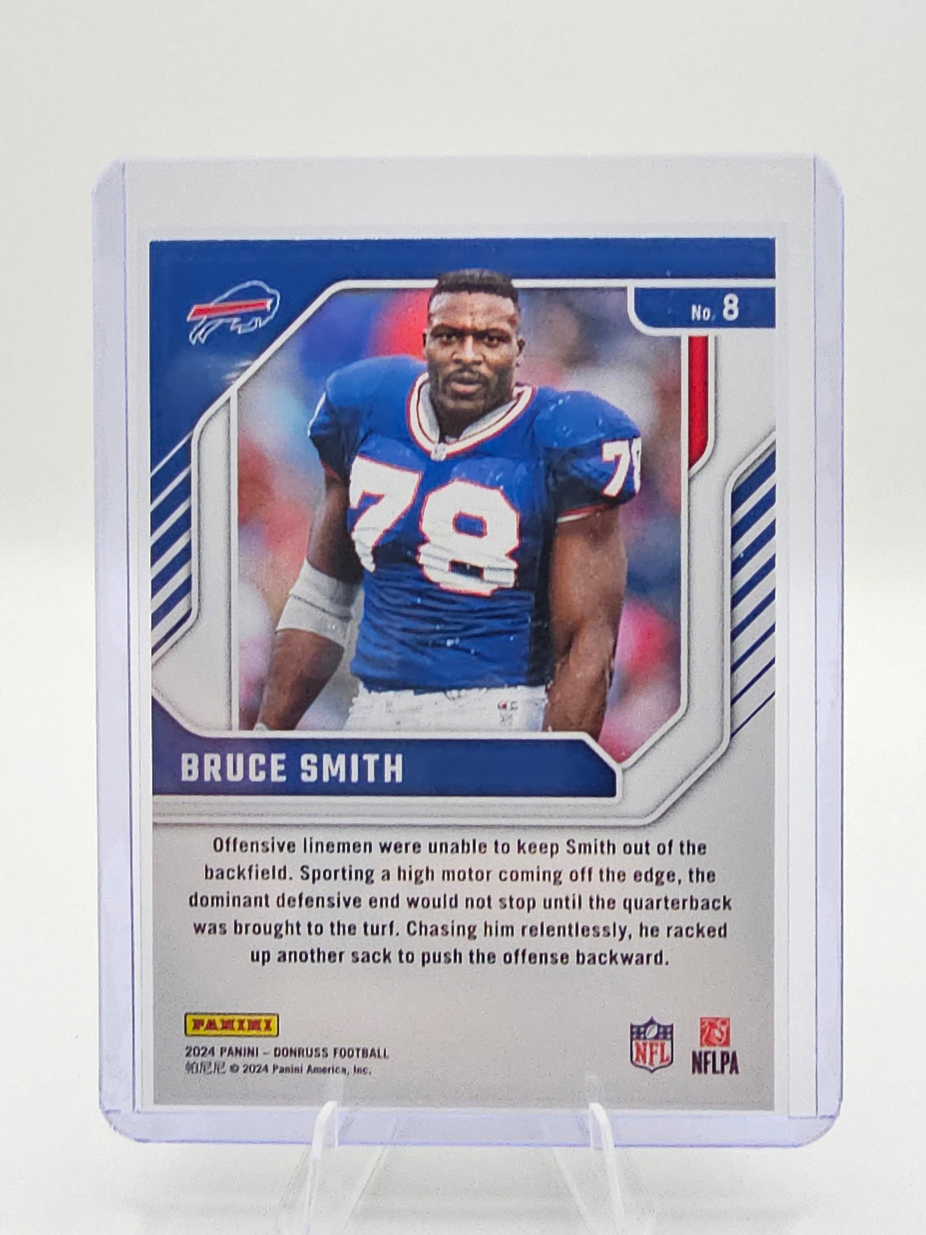 2024 Donruss #8 Bruce Smith Legend Series