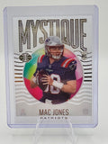2021 Panini Illusions Mystique Mac Jones Rookie Card RC / New England Patriots