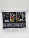 2011 Panini Threads Triple Threat Michael Vick / LeSean McCoy / DeSean Jackson