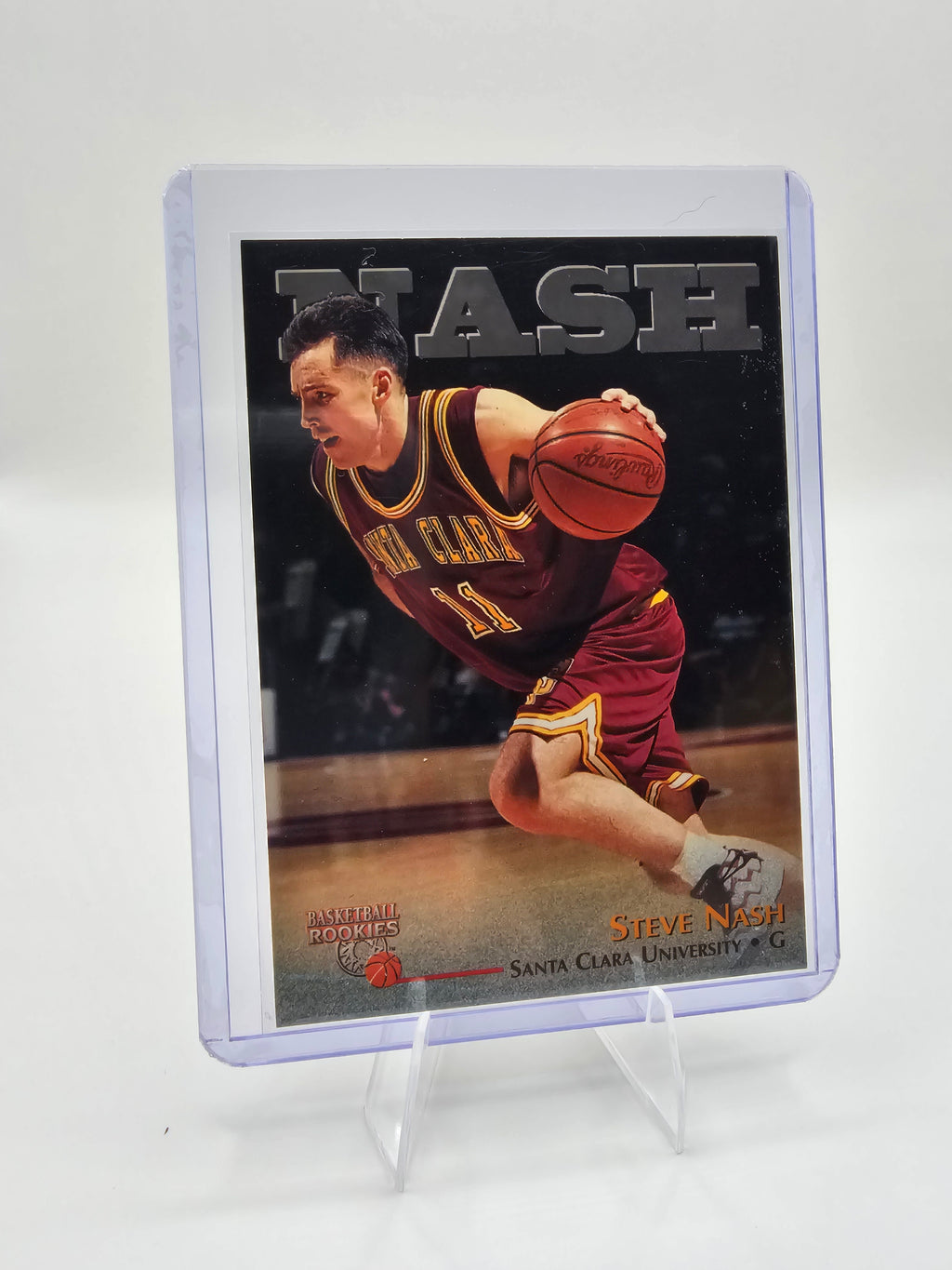 1996 Signature Rookies Steve Nash Rookie Card / Santa Clara University