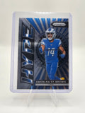 2023 Panini Prizm Hype #H-9 Amon-Ra St. Brown – Detroit Lions Insert