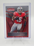 2016 Panini Contenders Draft Picks School Colors Ezekiel Elliott #18