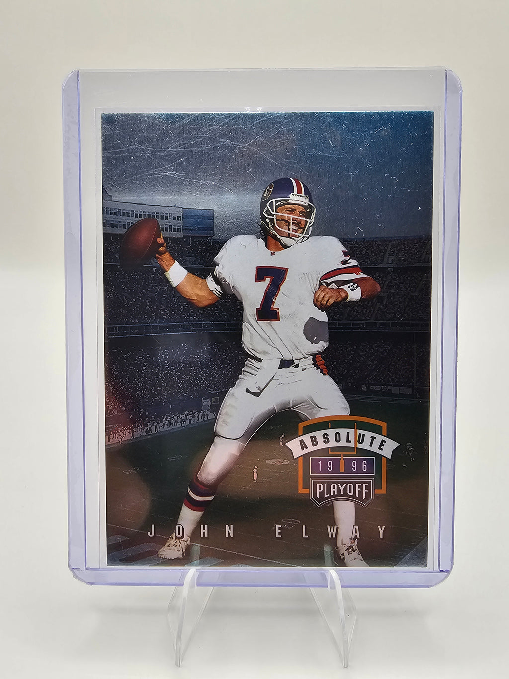 1996 Playoff Absolute #103 John Elway