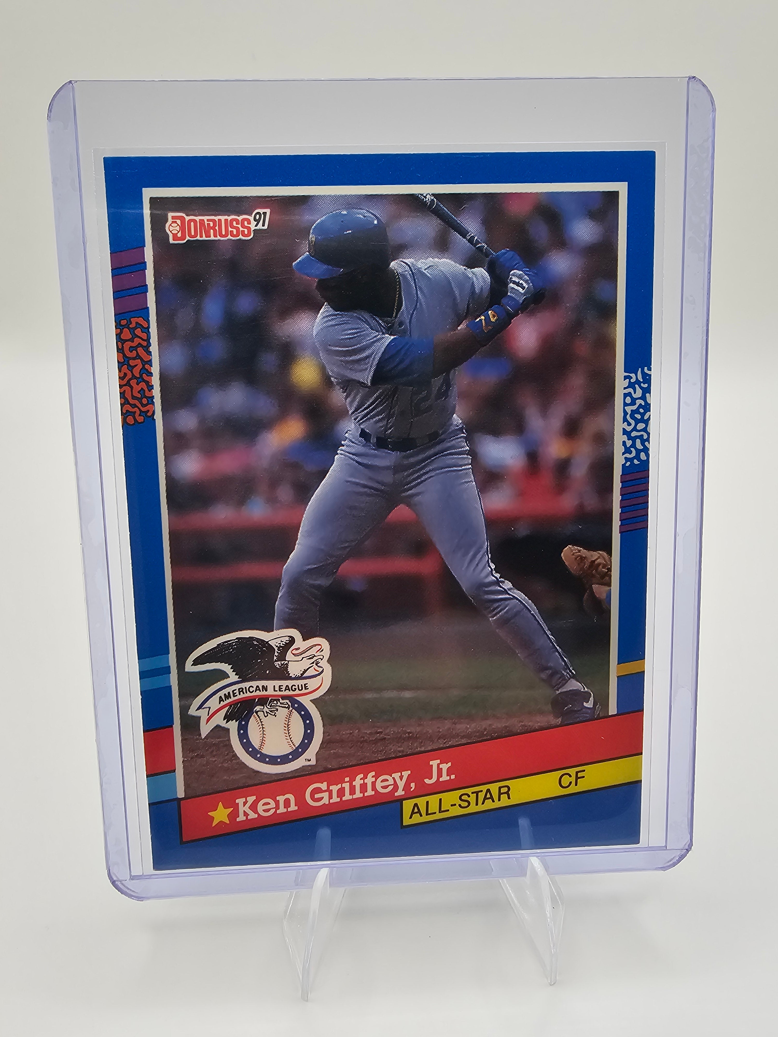 ⚾🔥 1991 Donruss Ken Griffey Jr. All-Star / Seattle Mariners 🔥⚾