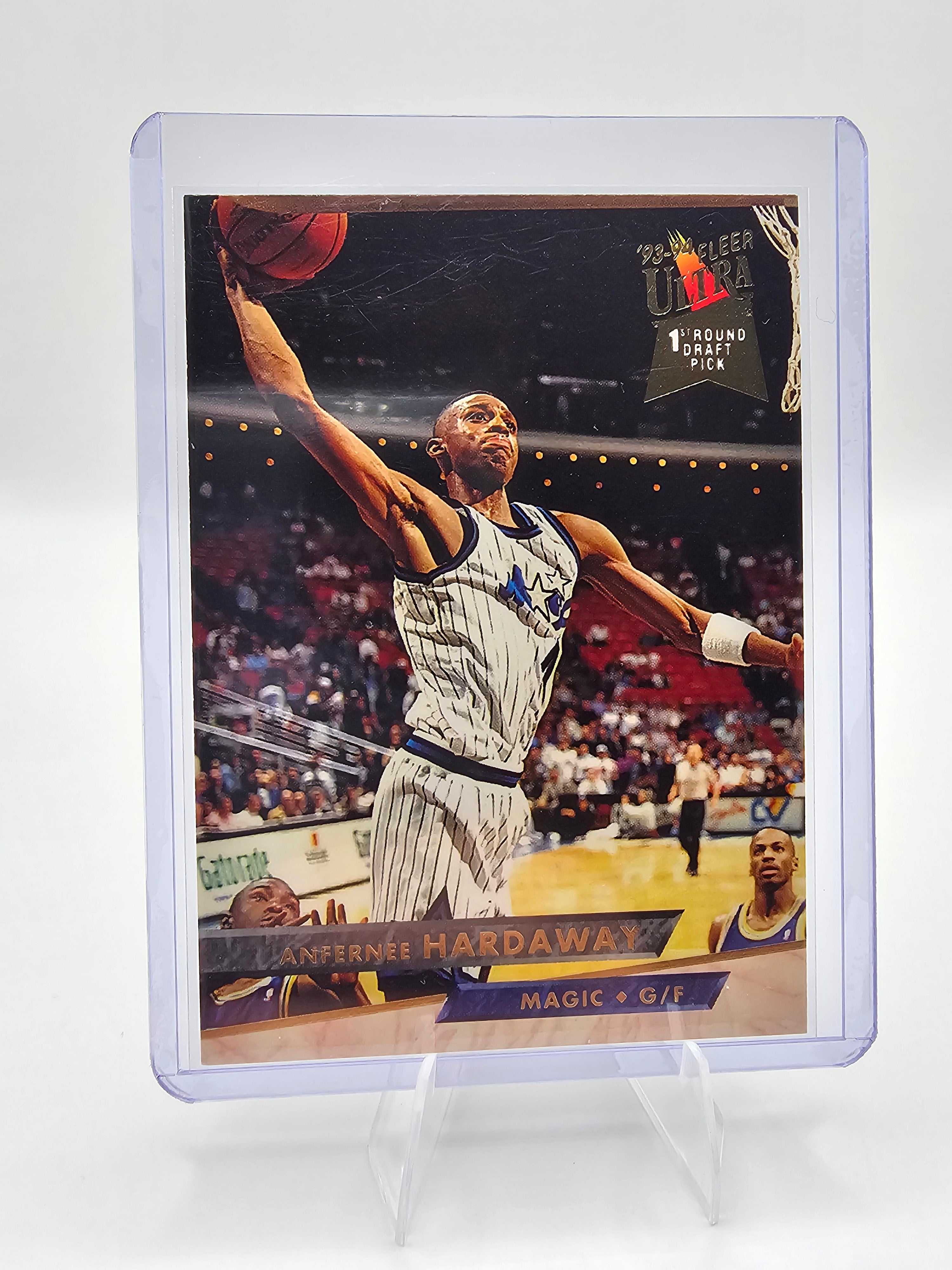 1993-94 Fleer Ultra Anfernee Hardaway 1st Round Draft Pick Rookie Card