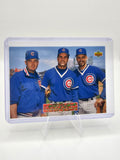 ⚾🔥 1993 Upper Deck Triple Leaguers Chicago Cubs Team Card 🔥⚾