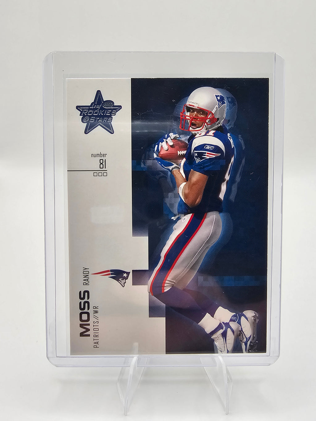 2007 Leaf Rookies & Stars #60 Randy Moss