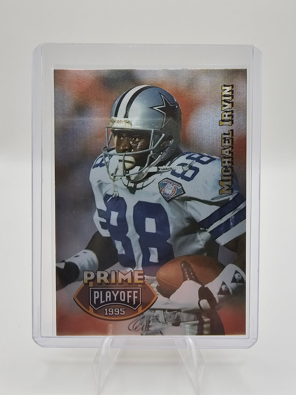 ⭐🏈 1995 Playoff Prime Michael Irvin / Dallas Cowboys 🏈⭐