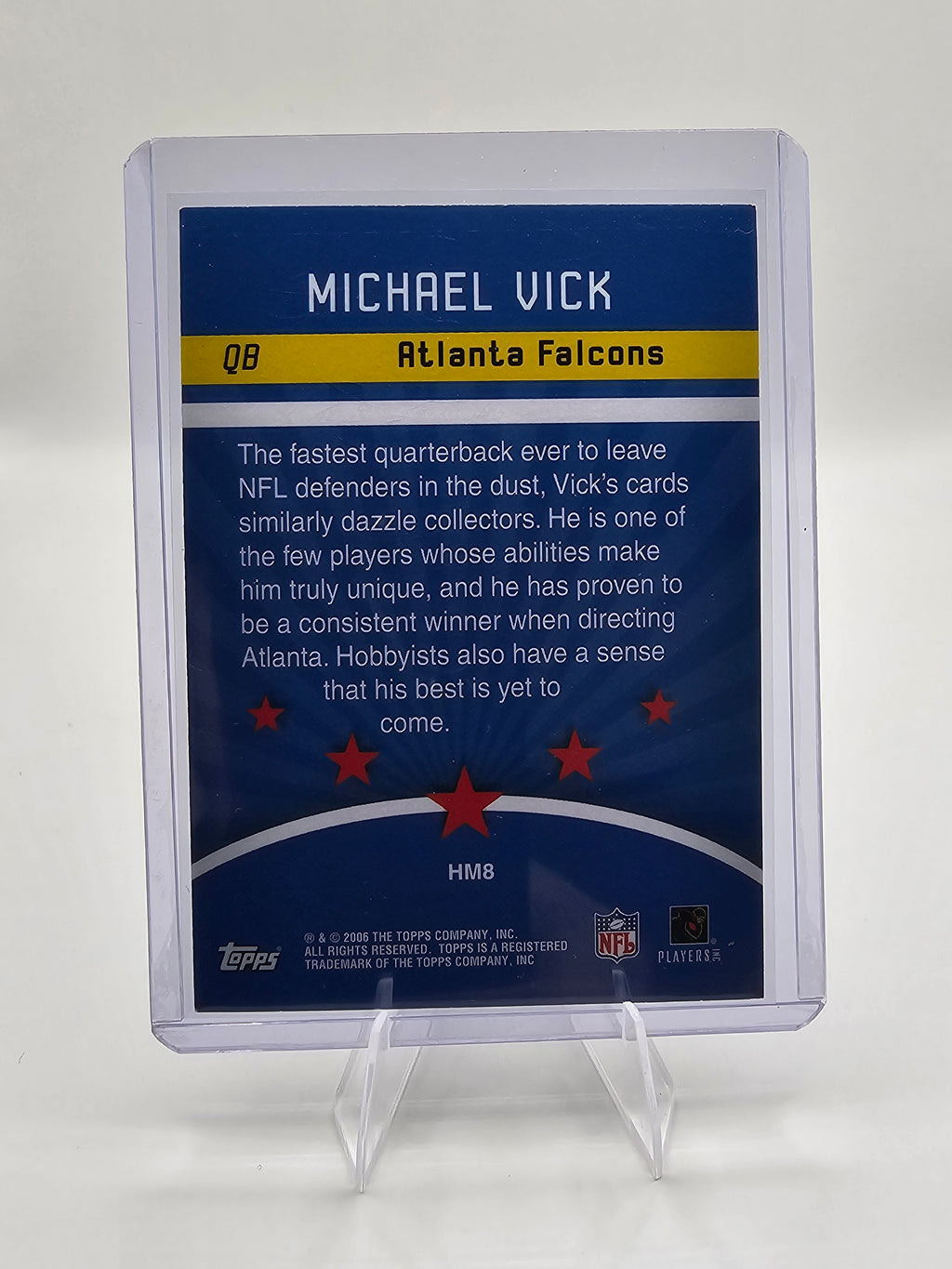 Topps Hobby Masters Michael Vick – Atlanta Falcons