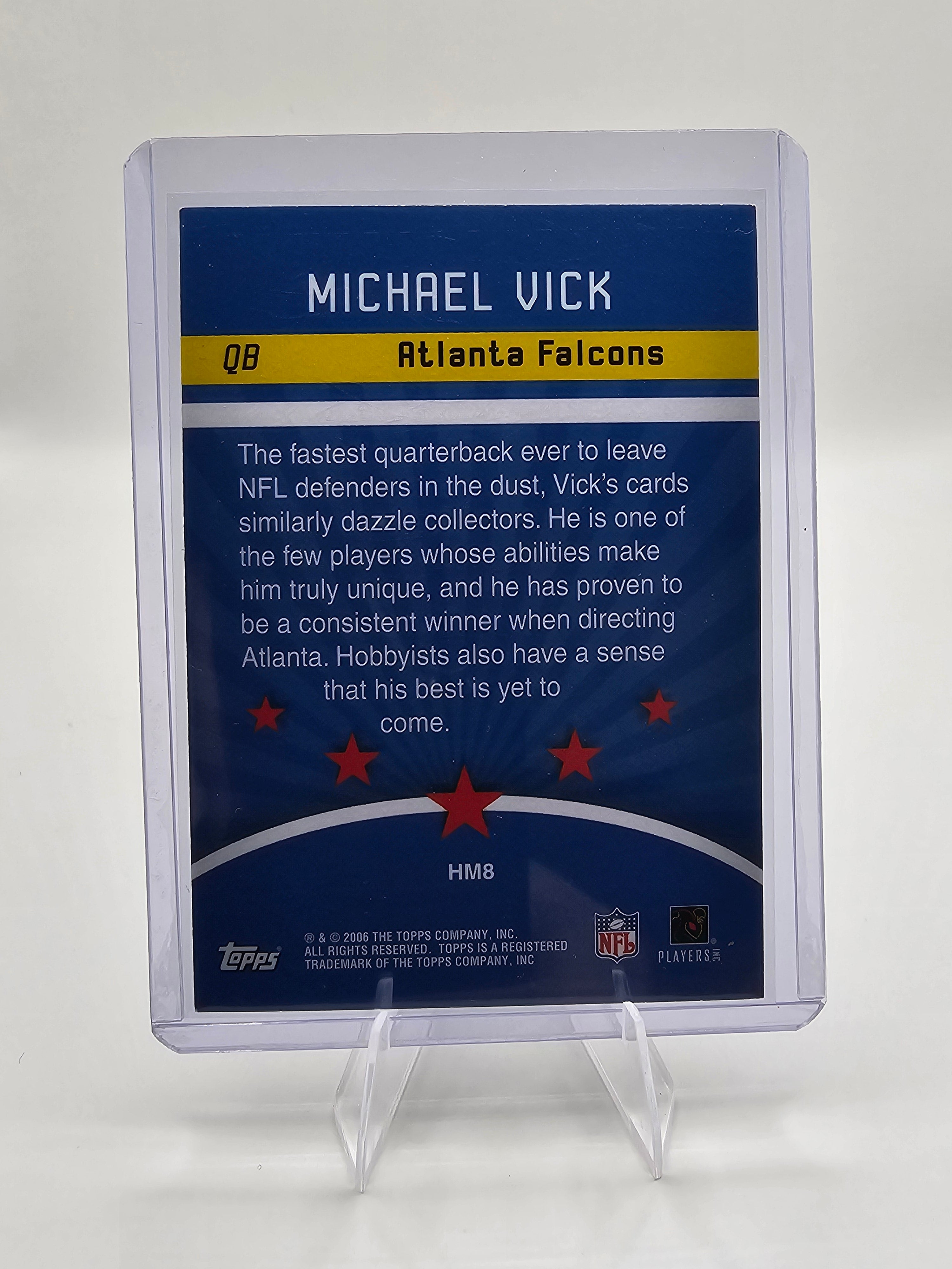 Topps Hobby Masters Michael Vick – Atlanta Falcons