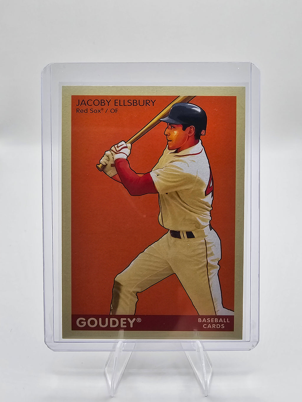 2009 Upper Deck Goudey #28 Jacoby Ellsbury