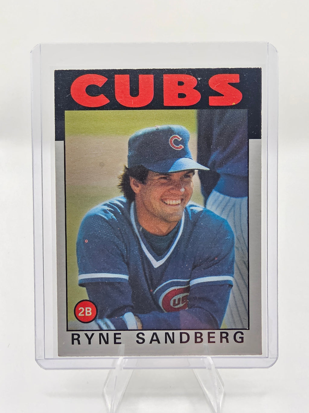 1986 Topps #690 Ryne Sandberg