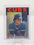 1986 Topps #690 Ryne Sandberg