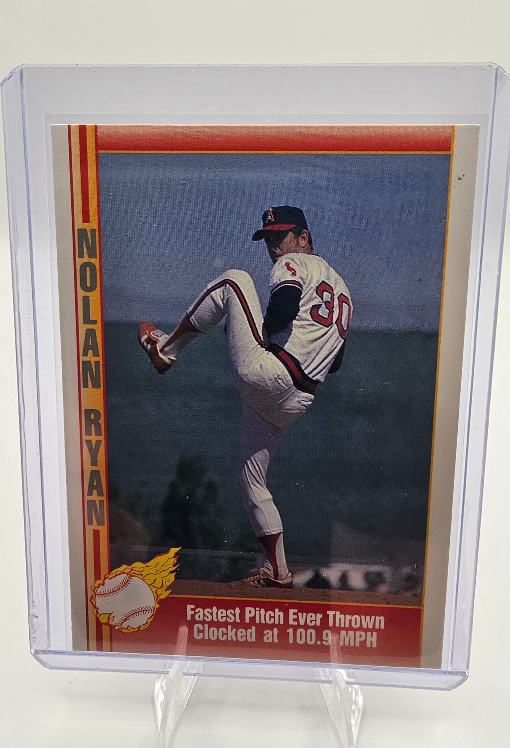 1991 Pacific Nolan Ryan Texas Express I #29 Nolan Ryan