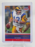 2011 Topps #SBL-XXXIV Kurt Warner Super Bowl Legends