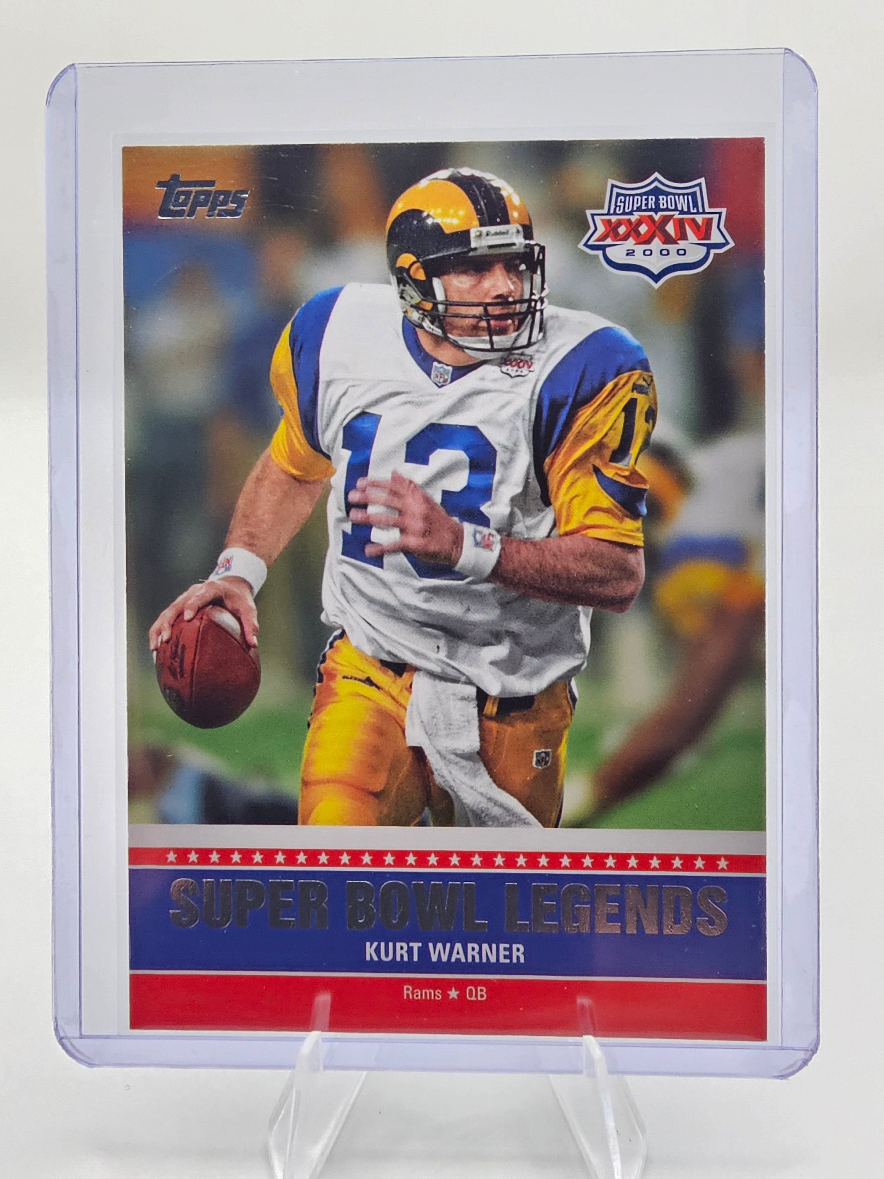 2011 Topps #SBL-XXXIV Kurt Warner Super Bowl Legends