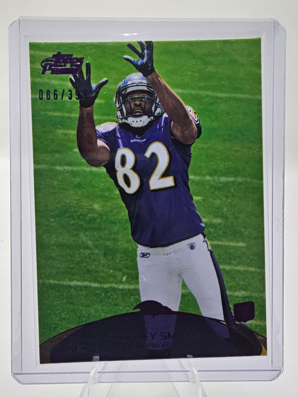 2011 Topps Prime #45 Torrey Smith #086/399
