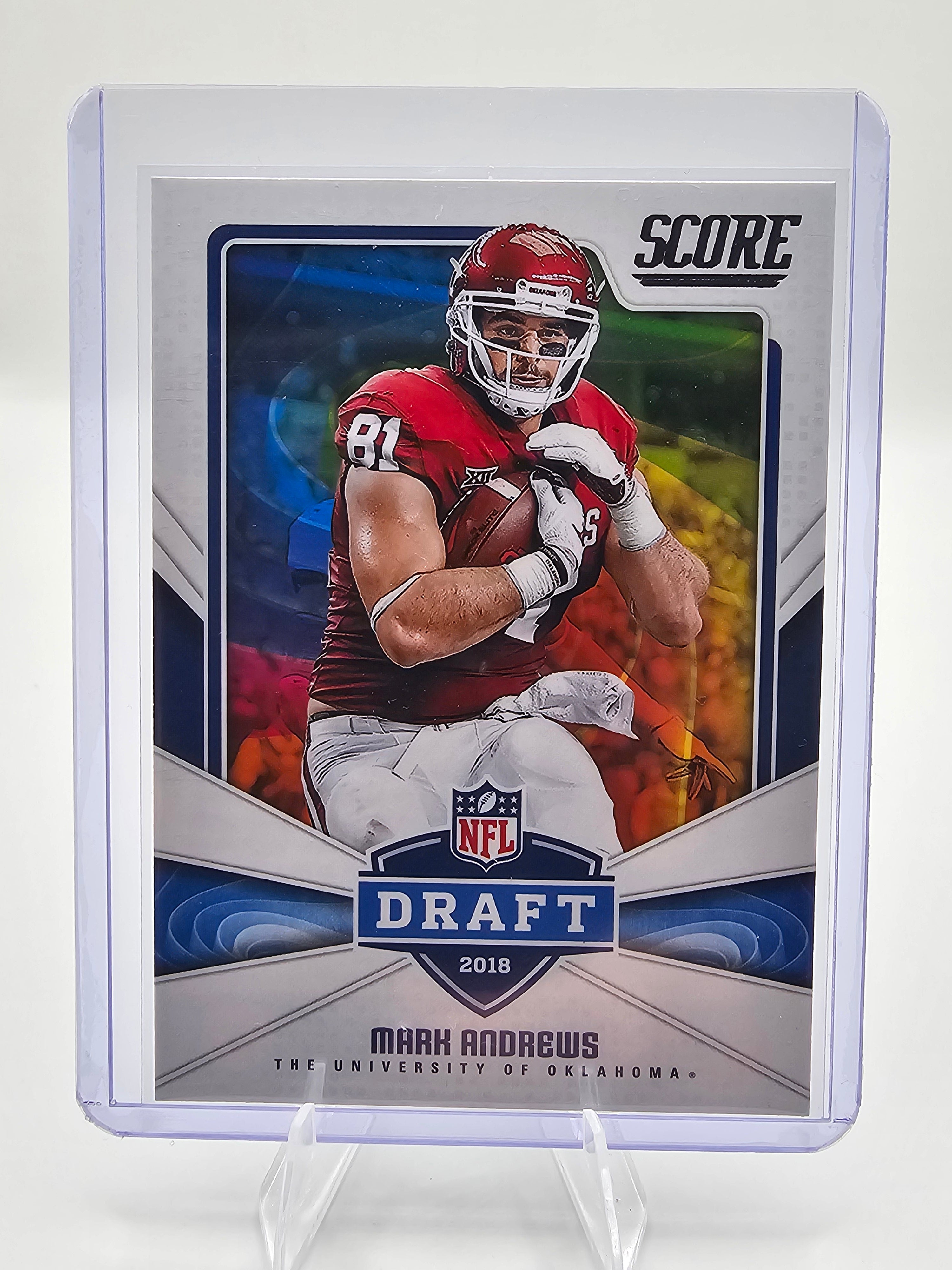 2018 Score #27 Mark Andrews NFL Draft