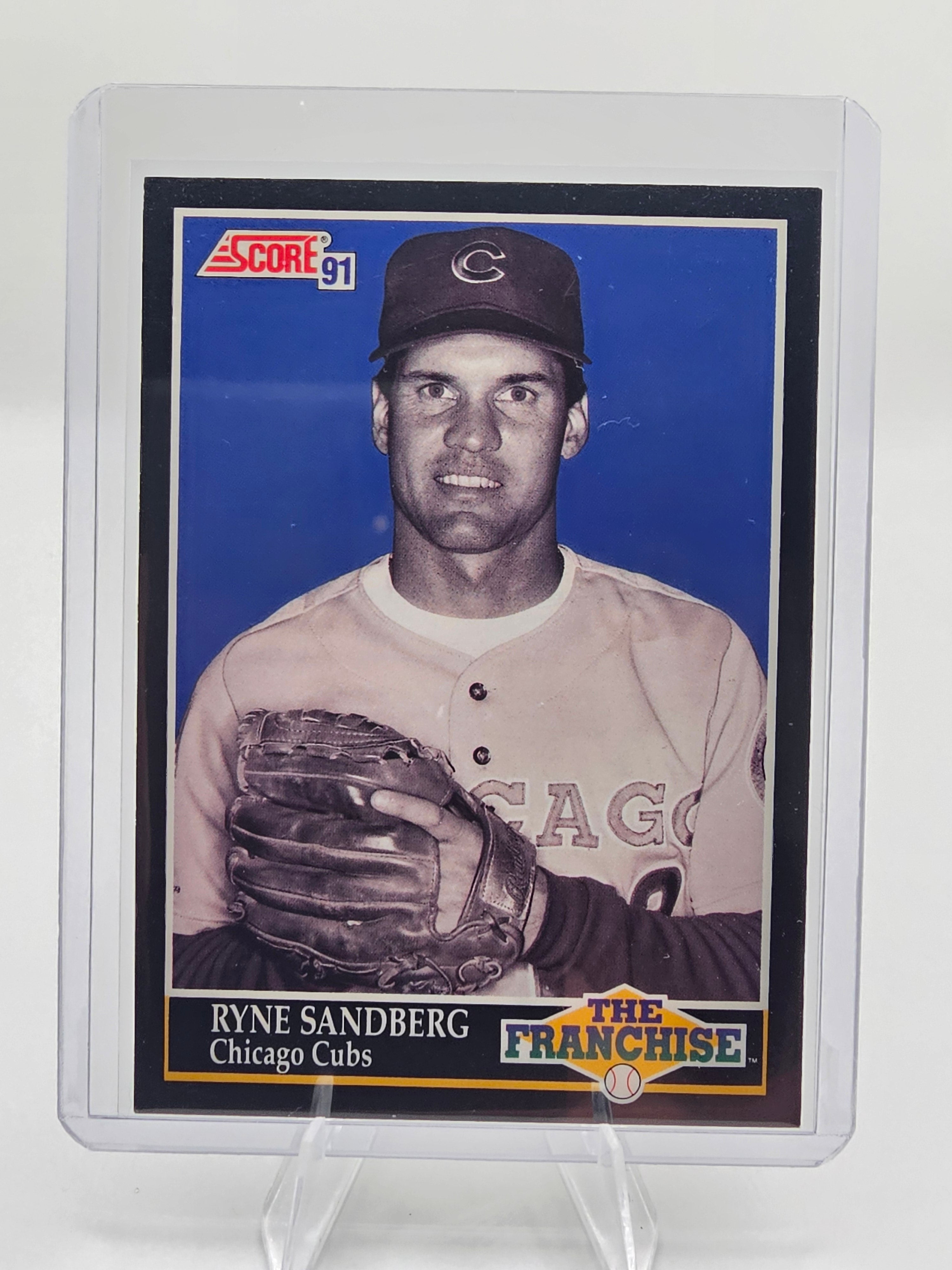 1991 Score #862 Ryne Sandberg