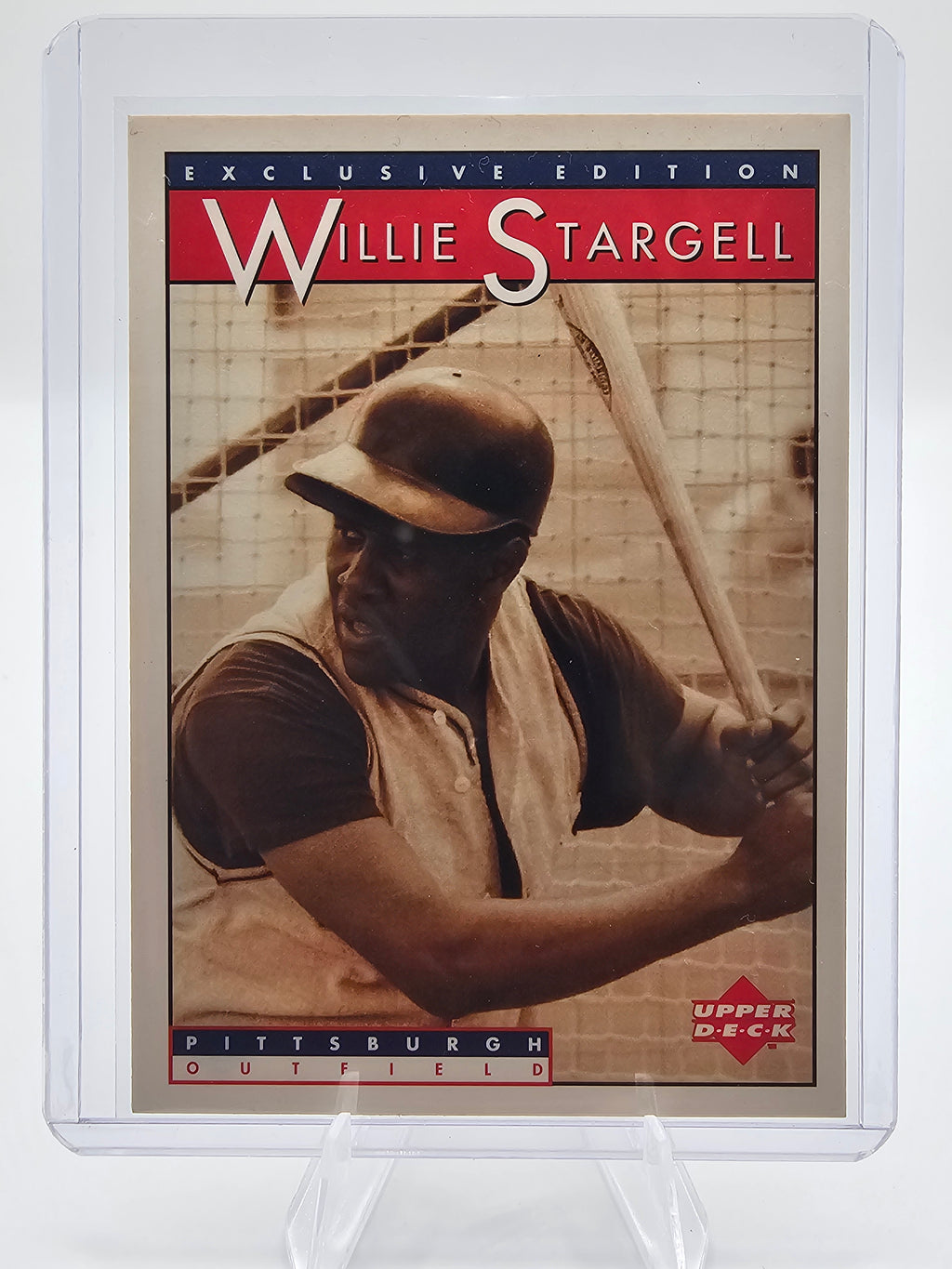 1995 Upper Deck Sonic Heroes of Baseball #15 Willie Stargell