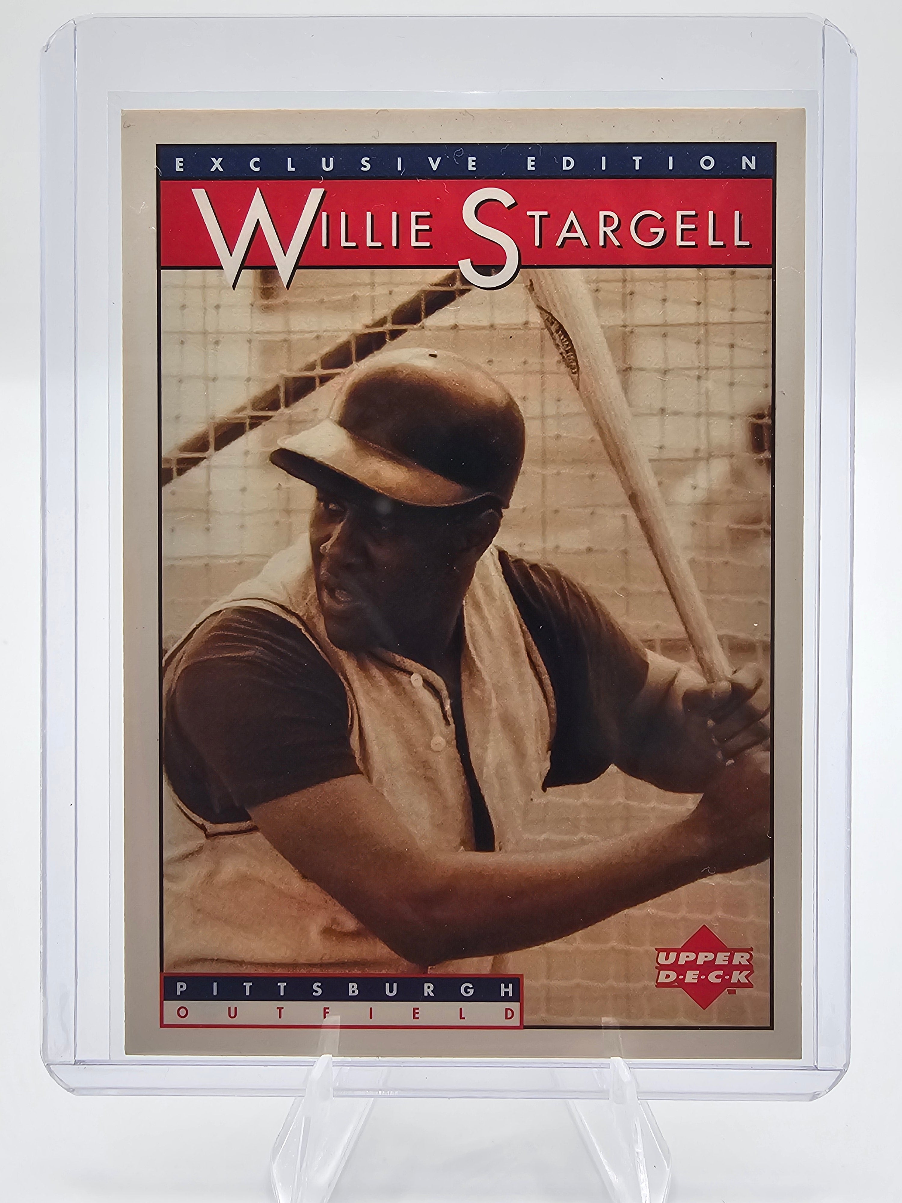 1995 Upper Deck Sonic Heroes of Baseball #15 Willie Stargell