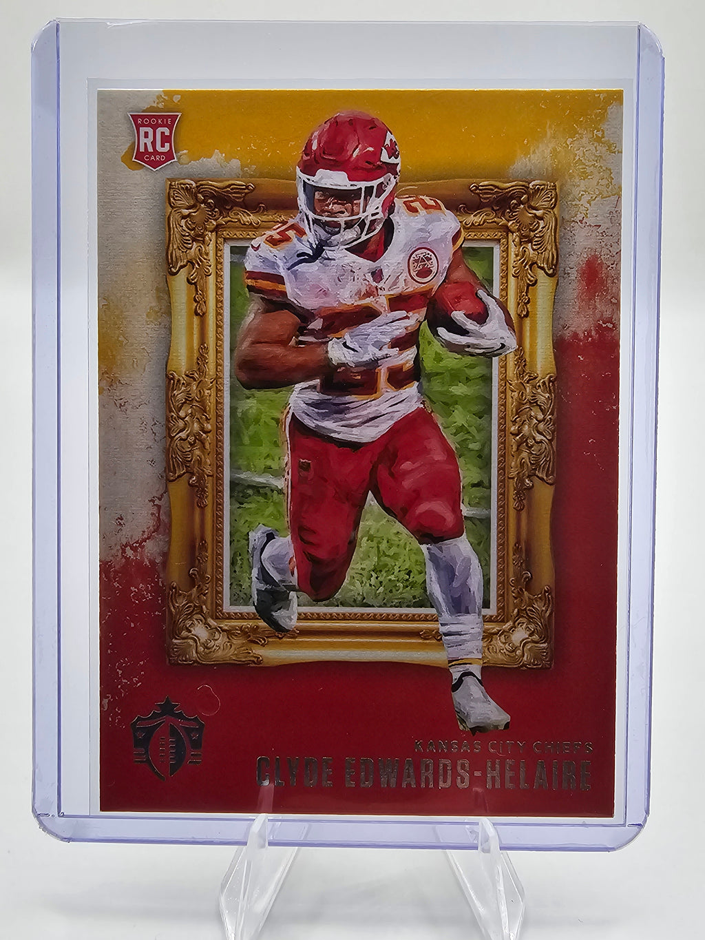 2020 Panini Chronicles #GK-8 Clyde Edwards-Helaire Gridiron Kings Bronze