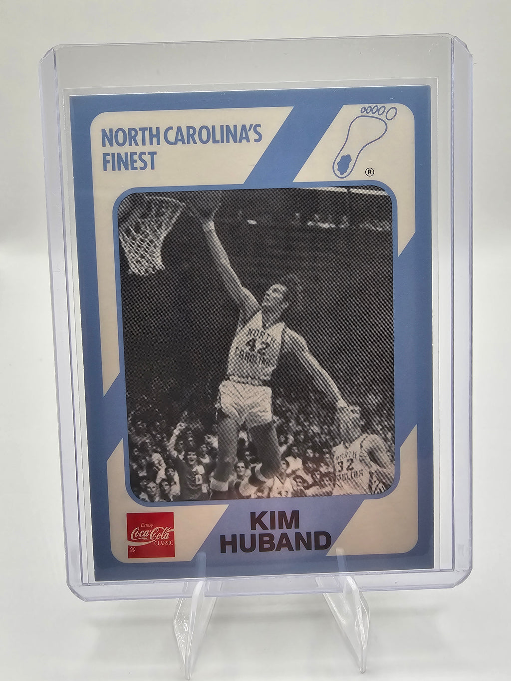 1989 Collegiate Collection North Carolina's Finest #168 Kim Huband