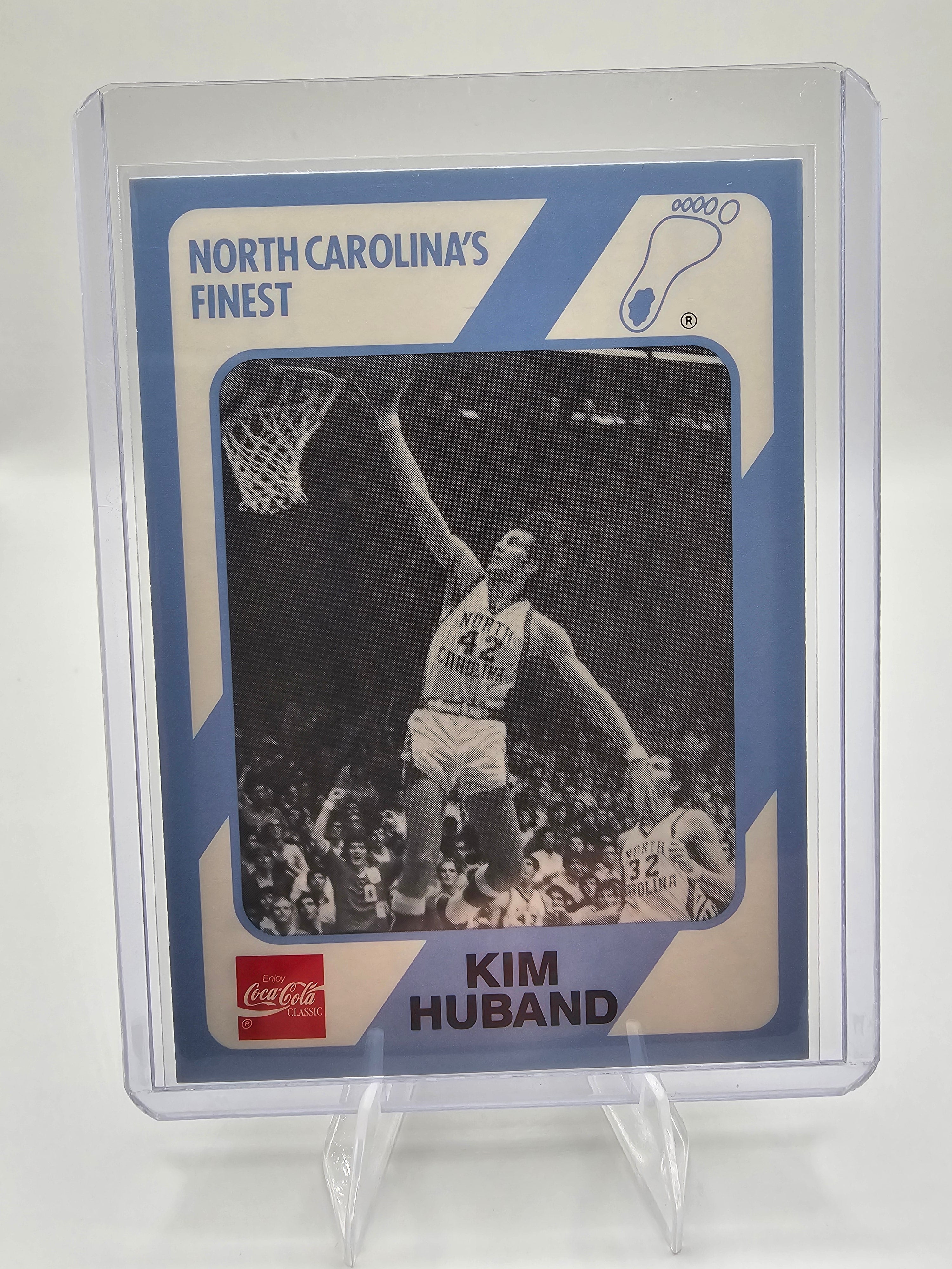 1989 Collegiate Collection North Carolina's Finest #168 Kim Huband