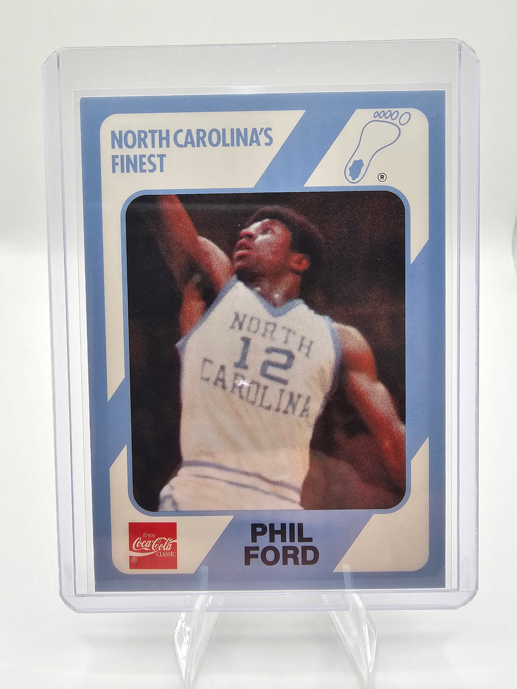 1989 Collegiate Collection North Carolina's Finest #12 Phil Ford