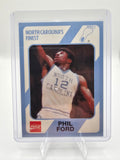 1989 Collegiate Collection North Carolina's Finest #12 Phil Ford