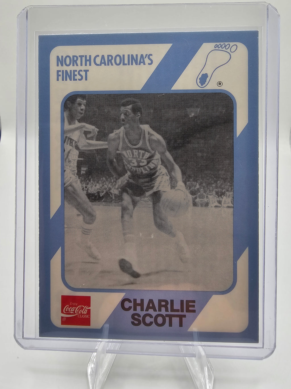 1989 Collegiate Collection North Carolina's Finest #29 Charlie Scott