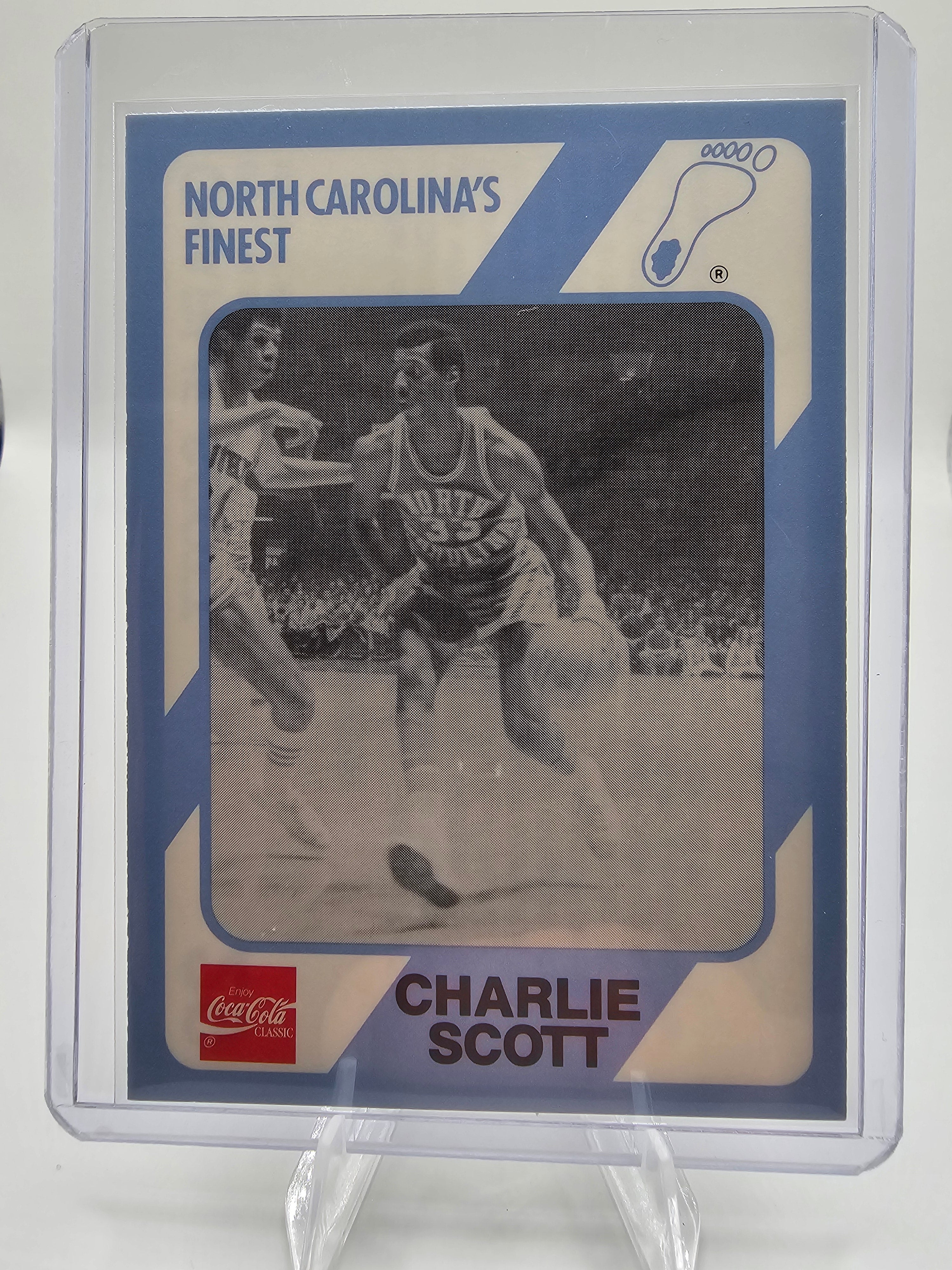 1989 Collegiate Collection North Carolina's Finest #29 Charlie Scott