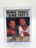 Hakeem Olajuwon vs Shaquille O’Neal One on One
