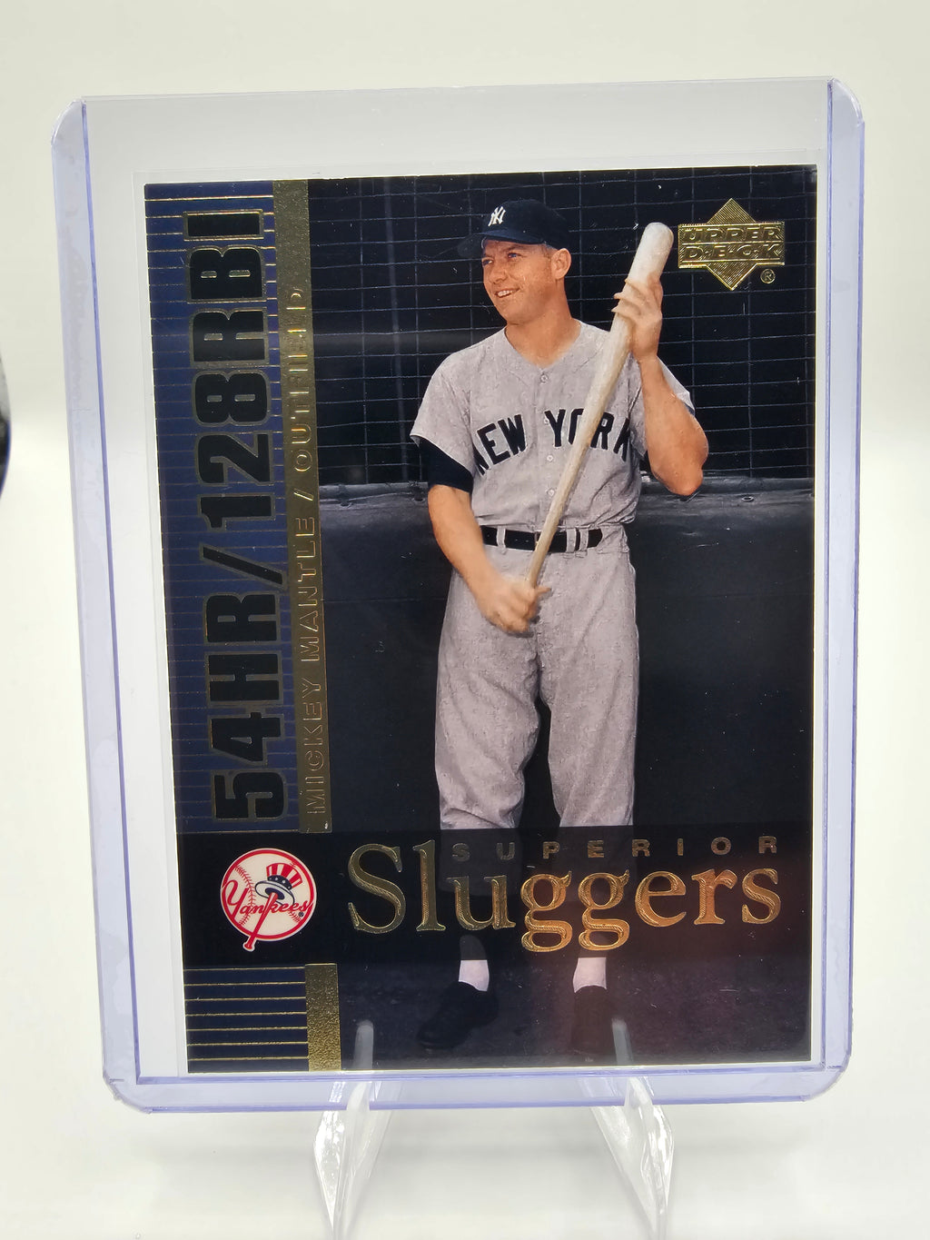 2003 Upper Deck #S13 Mickey Mantle Superior Sluggers