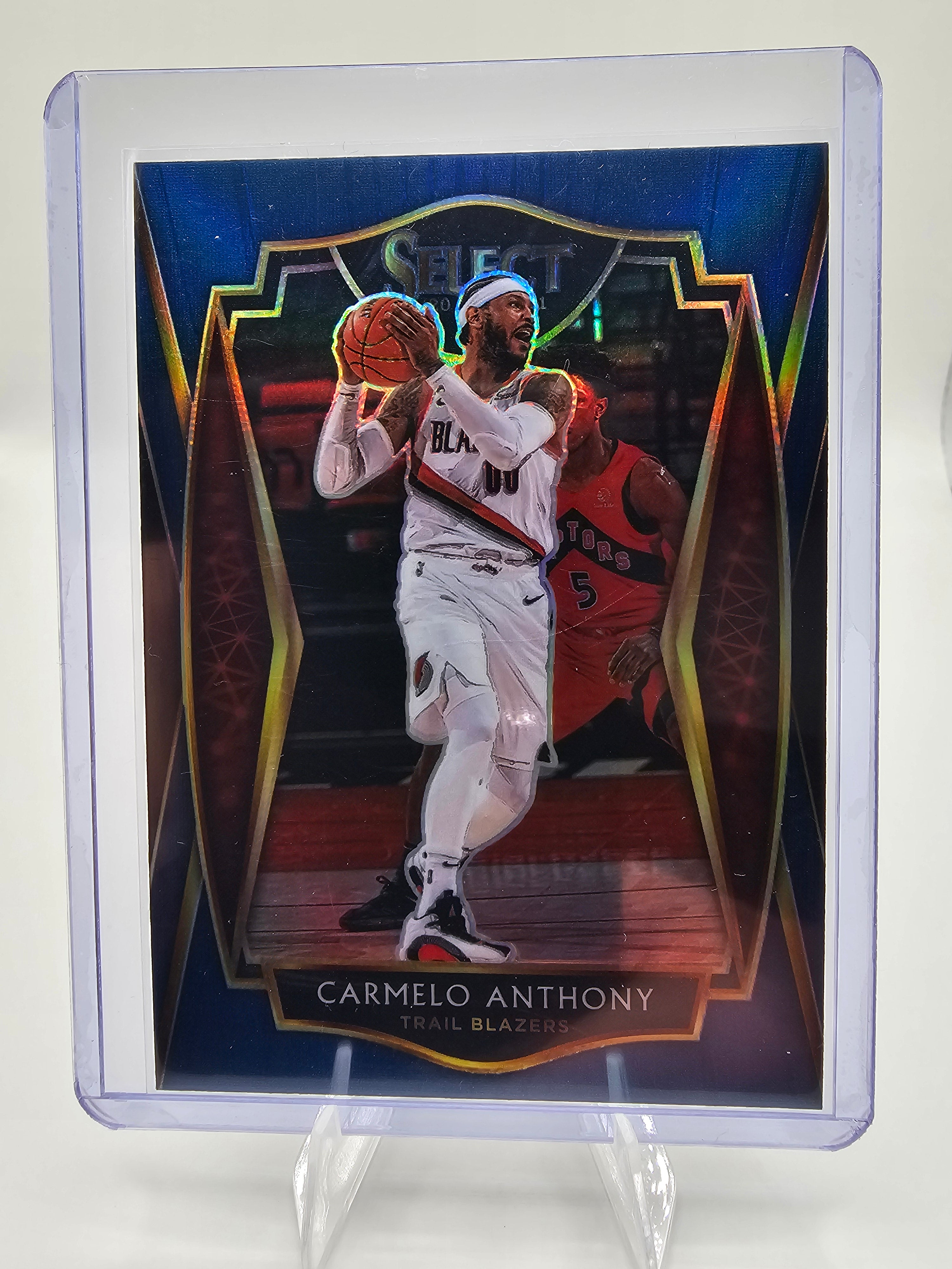 2020-21 Panini Select #132 Carmelo Anthony
