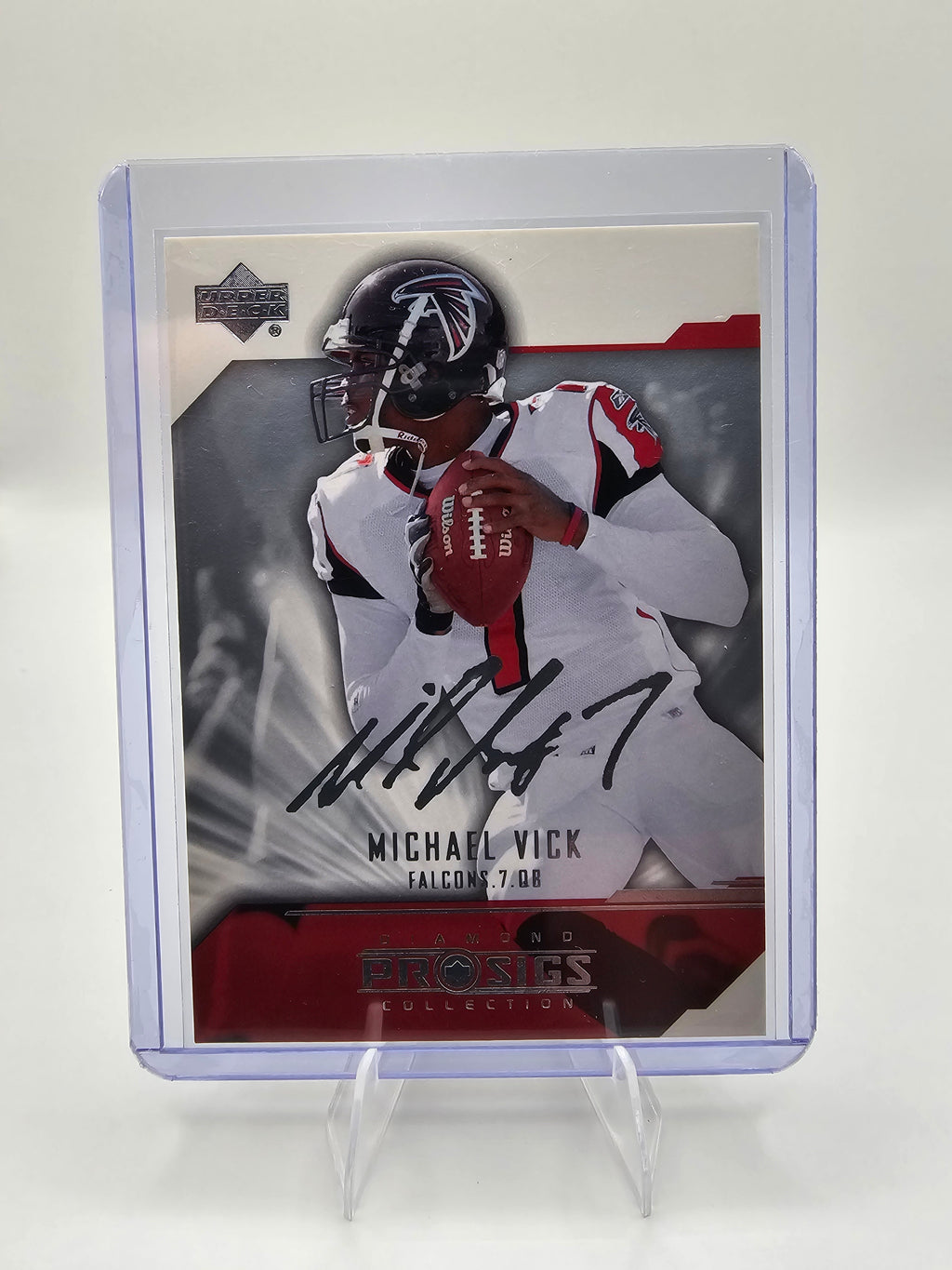2004 UD Diamond Pro Sigs #3 Michael Vick
