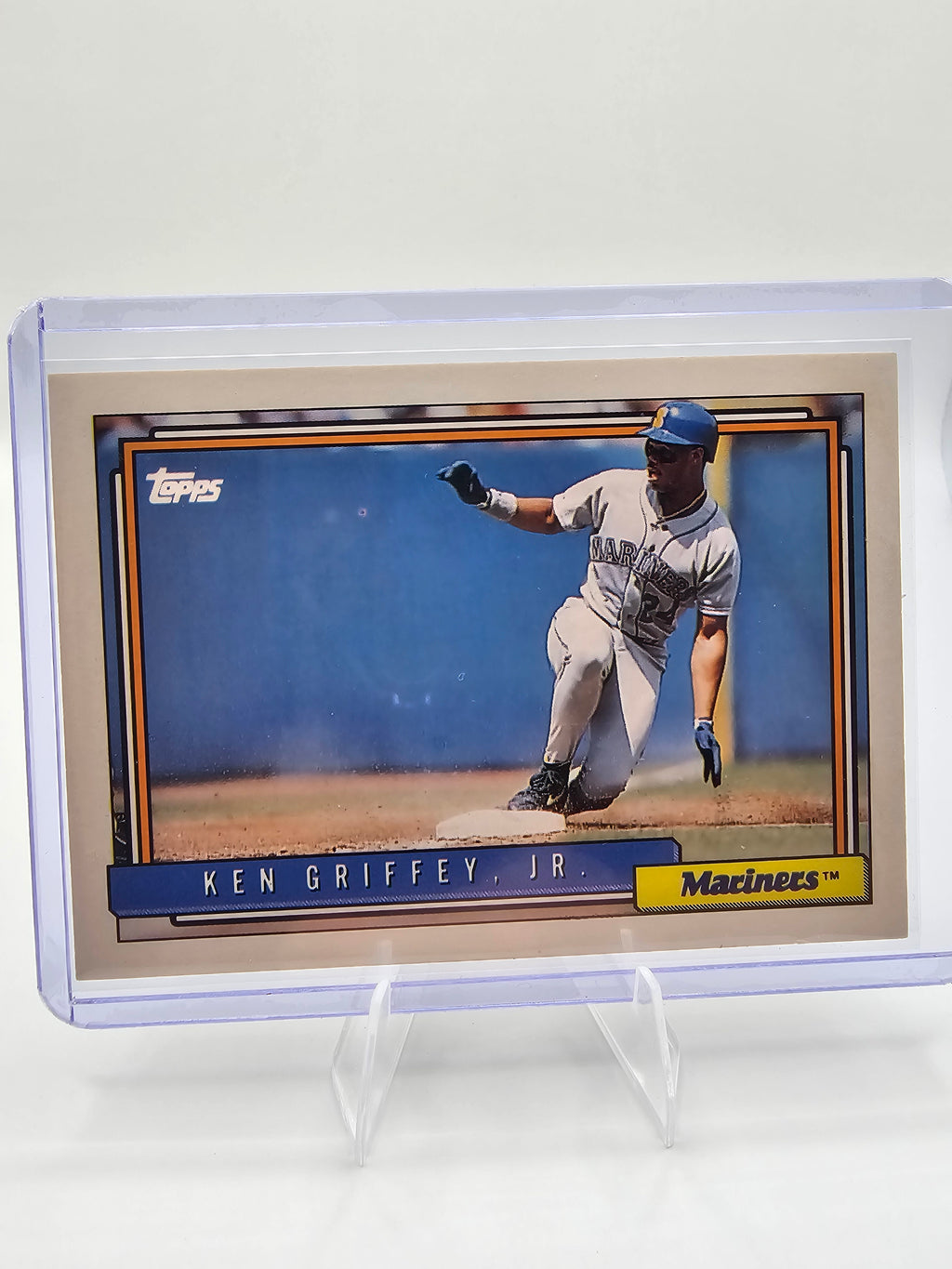 1992 Topps Ken Griffey Jr. Seattle Mariners #50