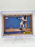 1992 Topps Ken Griffey Jr. Seattle Mariners #50